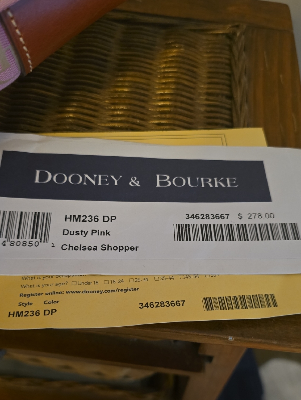 Dooney & Bourke Chelsea Shopper Tote, Handbag - Picture 11 of 11